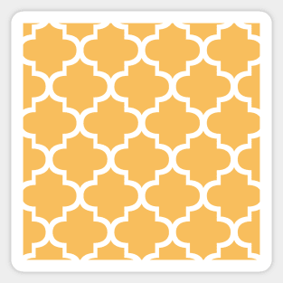 Moroccan Yellow Sticker